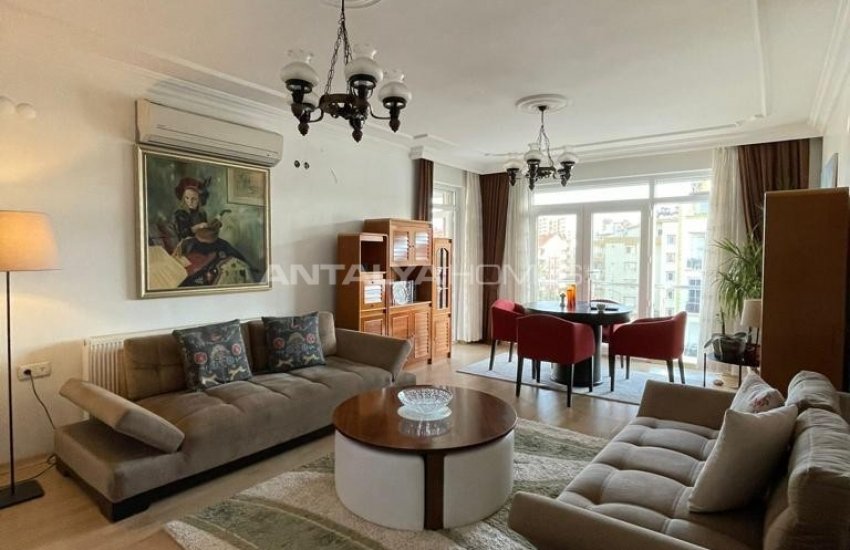 Двухуровневая Квартира в Ларе, Анталия, с Большой террасой 10