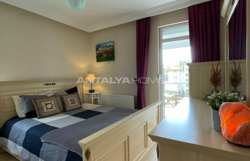 Двухуровневая Квартира в Ларе, Анталия, с Большой террасой 12