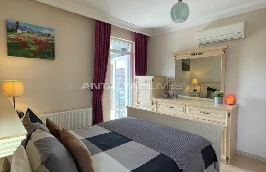 Двухуровневая Квартира в Ларе, Анталия, с Большой террасой 13