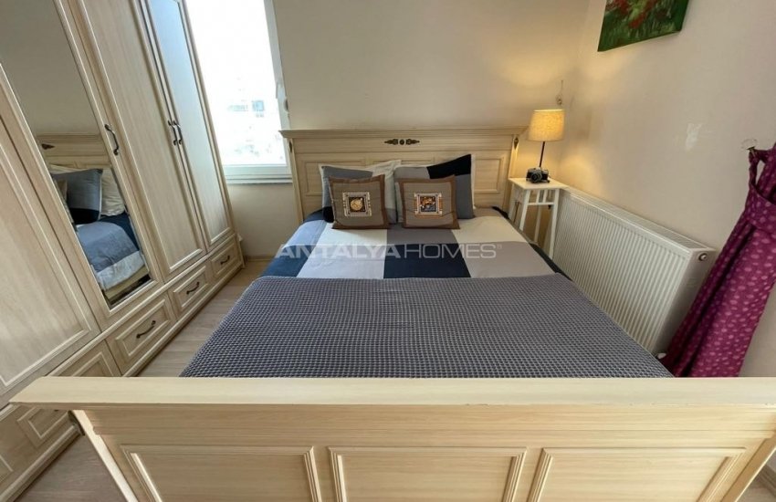 Двухуровневая Квартира в Ларе, Анталия, с Большой террасой 14