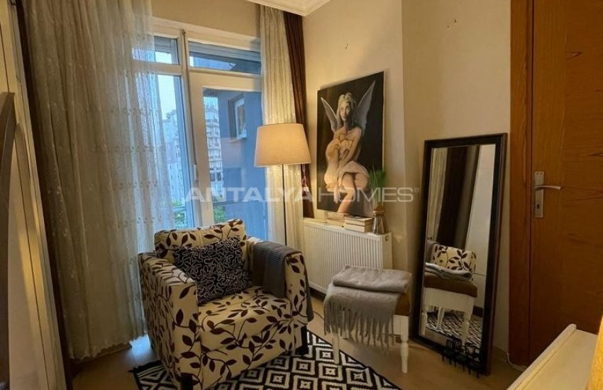 Двухуровневая Квартира в Ларе, Анталия, с Большой террасой 15