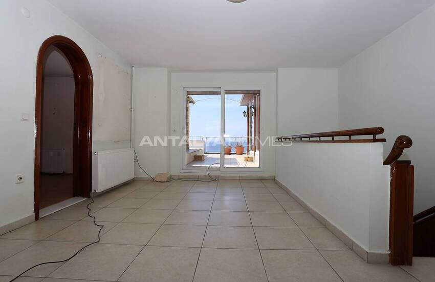 Chic Duplexlägenhet Nära Stranden I Muratpasa Antalya 35