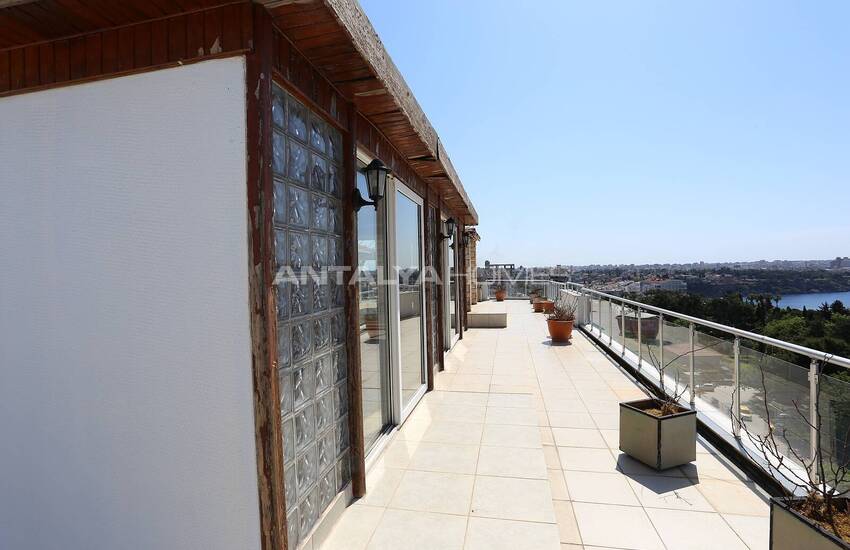 Chic Duplexlägenhet Nära Stranden I Muratpasa Antalya 39