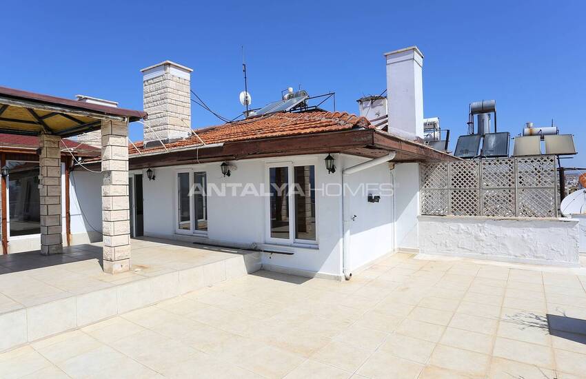 Chic Duplexlägenhet Nära Stranden I Muratpasa Antalya 41