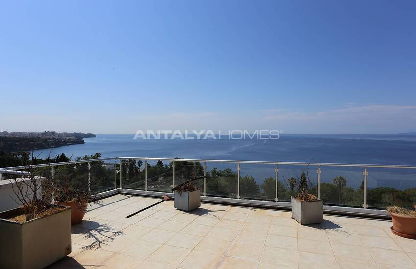 Chic Duplexlägenhet Nära Stranden I Muratpasa Antalya 42
