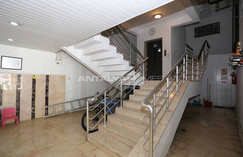 Chic Duplexlägenhet Nära Stranden I Muratpasa Antalya 47