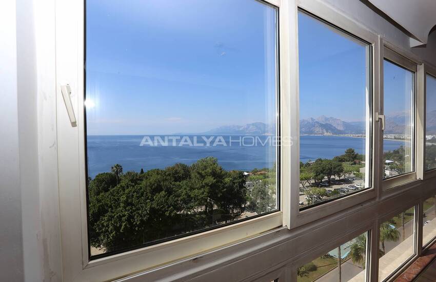 Chic Duplexlägenhet Nära Stranden I Muratpasa Antalya 15