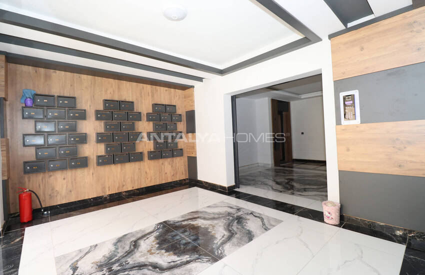 Appartements Dans Un Quartier Résidentiel D'antalya Altintas 17