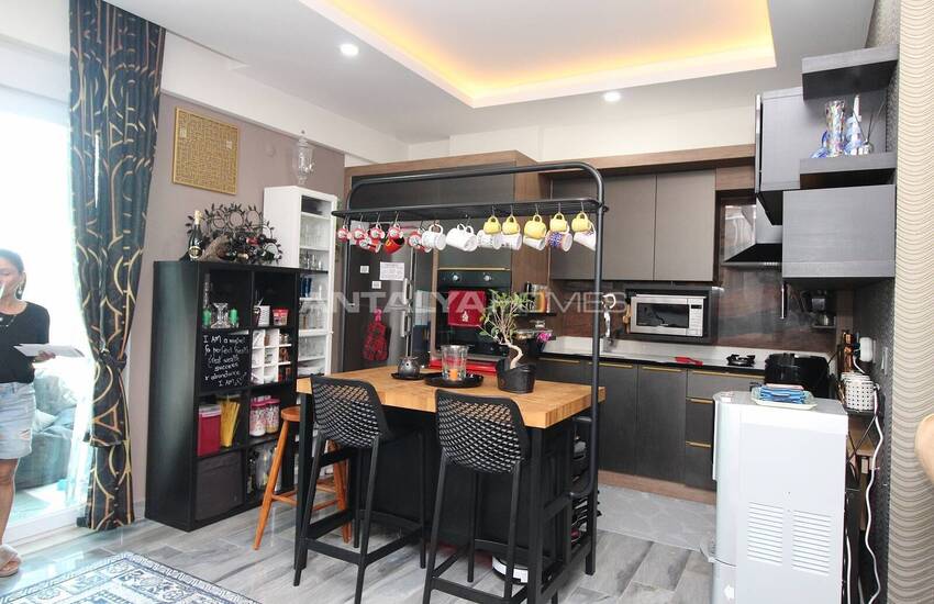 Belek'te Havuzlu Sitede Taşınmaya Hazır Eşyalı Daire 20