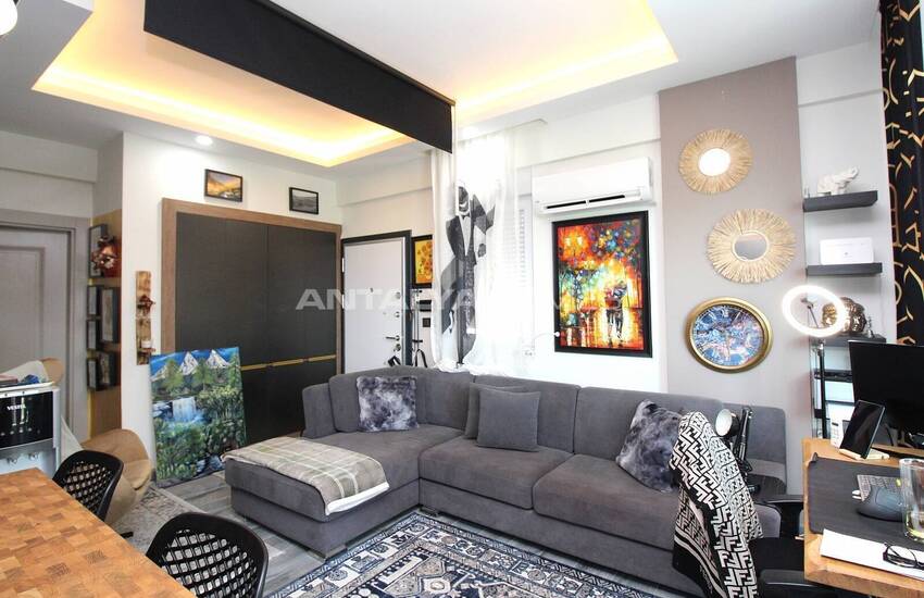 Belek'te Havuzlu Sitede Taşınmaya Hazır Eşyalı Daire 16