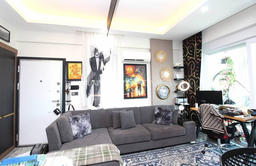 Belek'te Havuzlu Sitede Taşınmaya Hazır Eşyalı Daire 17