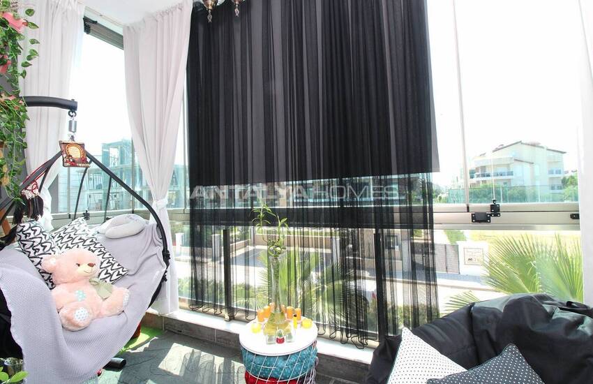 Belek'te Havuzlu Sitede Taşınmaya Hazır Eşyalı Daire 26