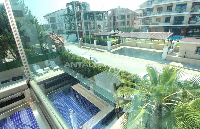 Belek'te Havuzlu Sitede Taşınmaya Hazır Eşyalı Daire 29