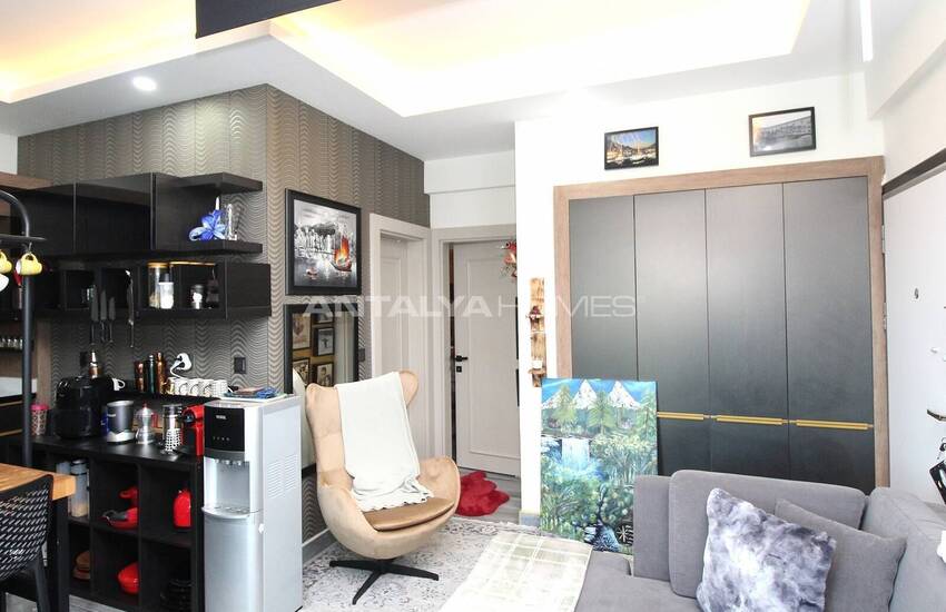 Belek'te Havuzlu Sitede Taşınmaya Hazır Eşyalı Daire 19