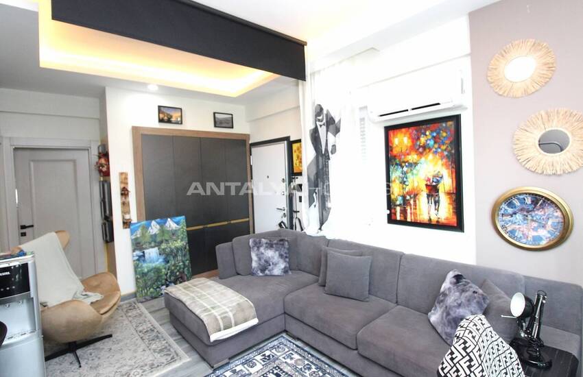 Belek'te Havuzlu Sitede Taşınmaya Hazır Eşyalı Daire 18