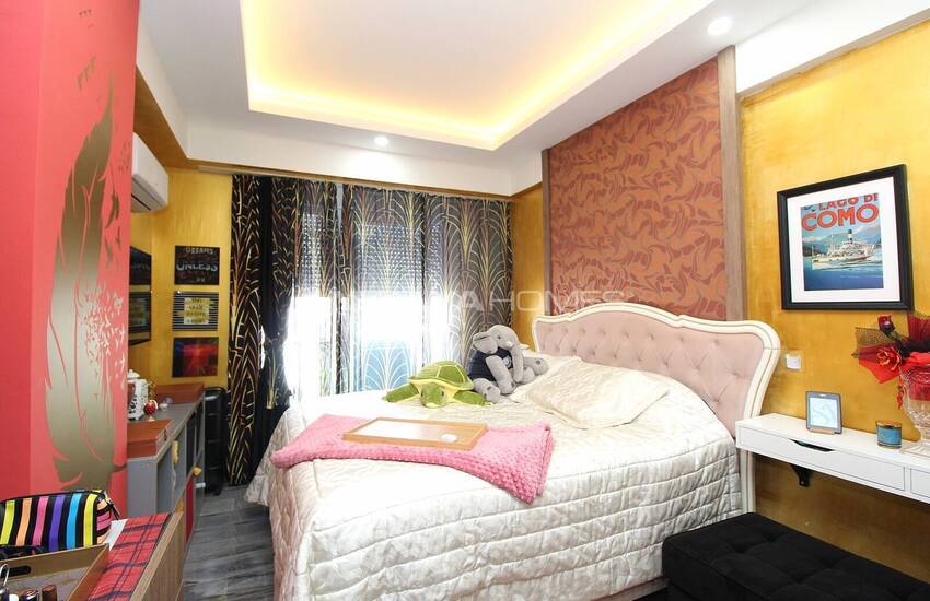 Belek'te Havuzlu Sitede Taşınmaya Hazır Eşyalı Daire 22