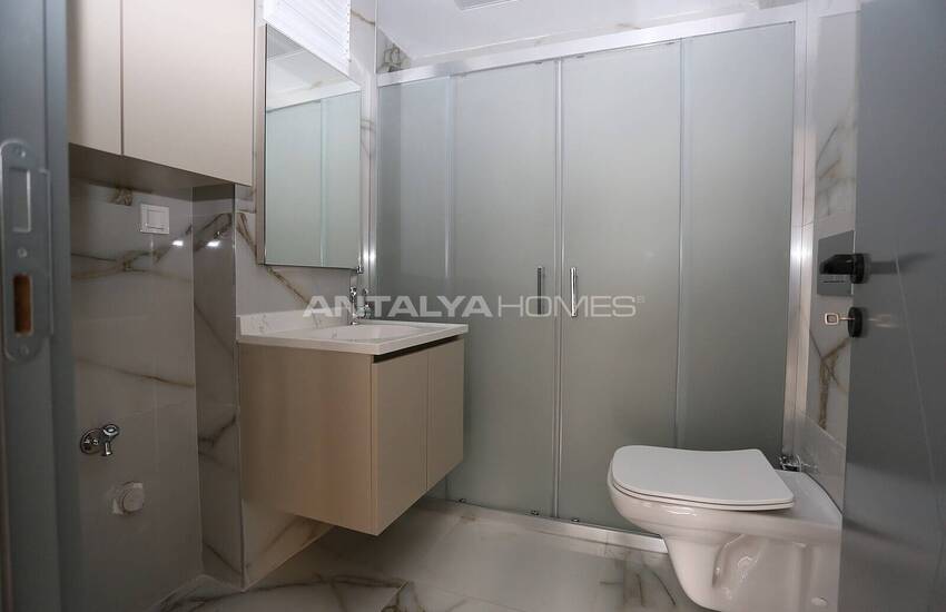 Well Located Real Estate in a New Project in Muratpaşa Antalya 14