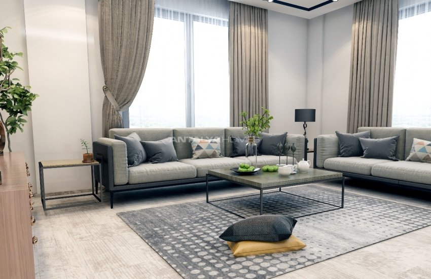 Квартиры в Кепезе с Просторным Дизайном и Видом на Город 12