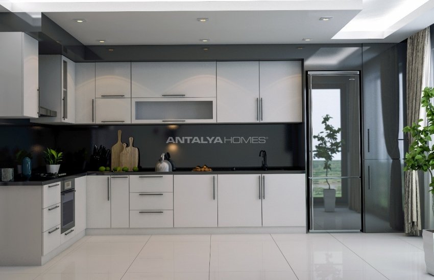 Квартиры в Кепезе с Просторным Дизайном и Видом на Город 13