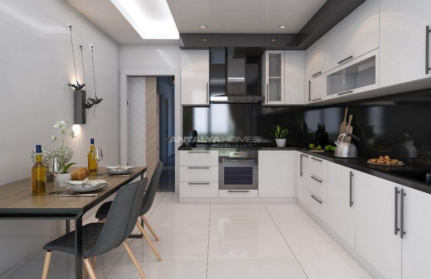 Квартиры в Кепезе с Просторным Дизайном и Видом на Город 14