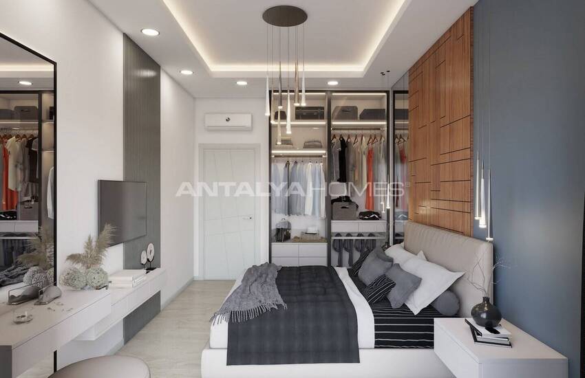 New Build Investment Apartments to Buy in Alanya Mahmutlar 24