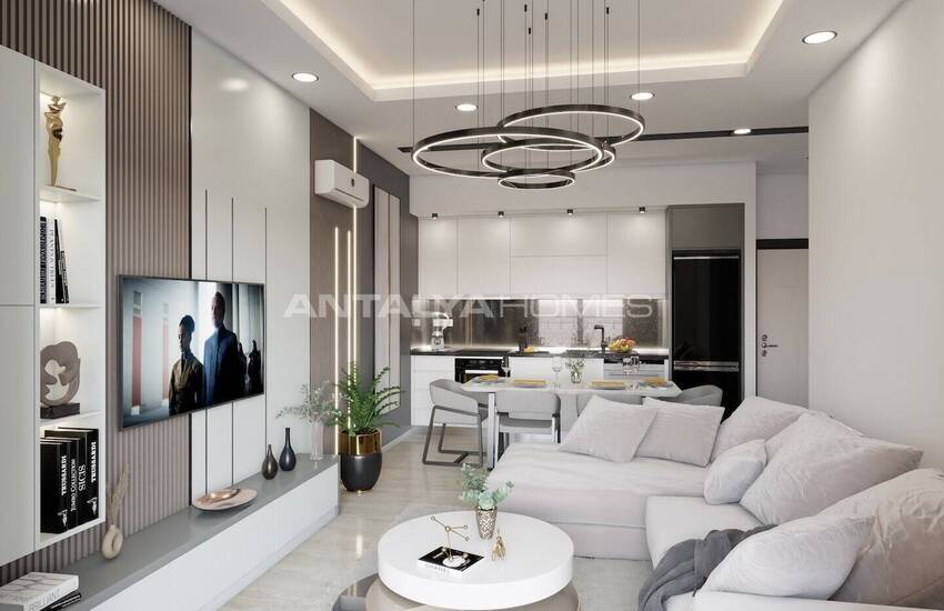 New Build Investment Apartments to Buy in Alanya Mahmutlar 21