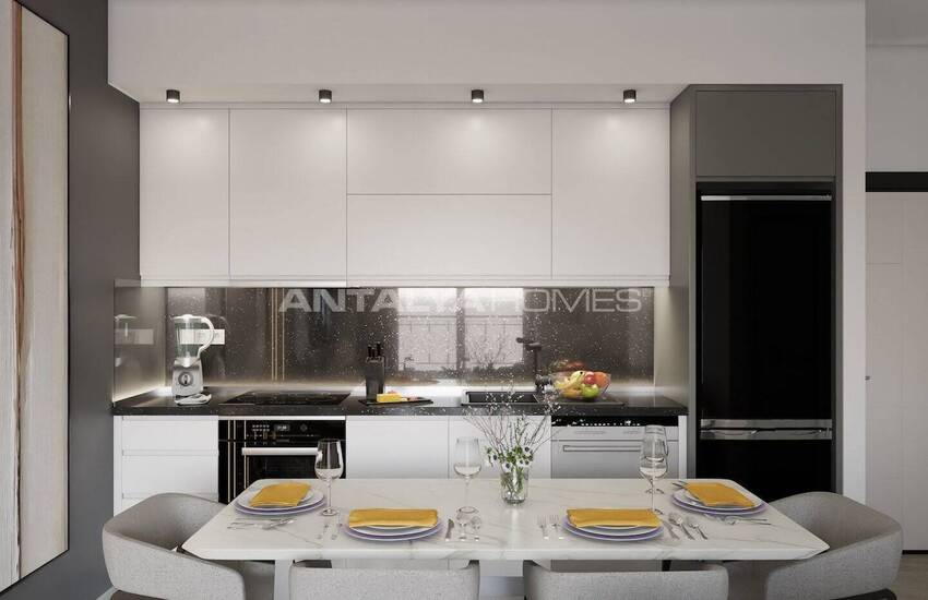 New Build Investment Apartments to Buy in Alanya Mahmutlar 22