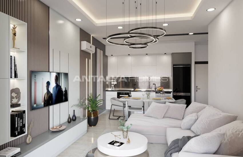 Appartements D'investissement Neufs À Mahmutlar Alanya 21