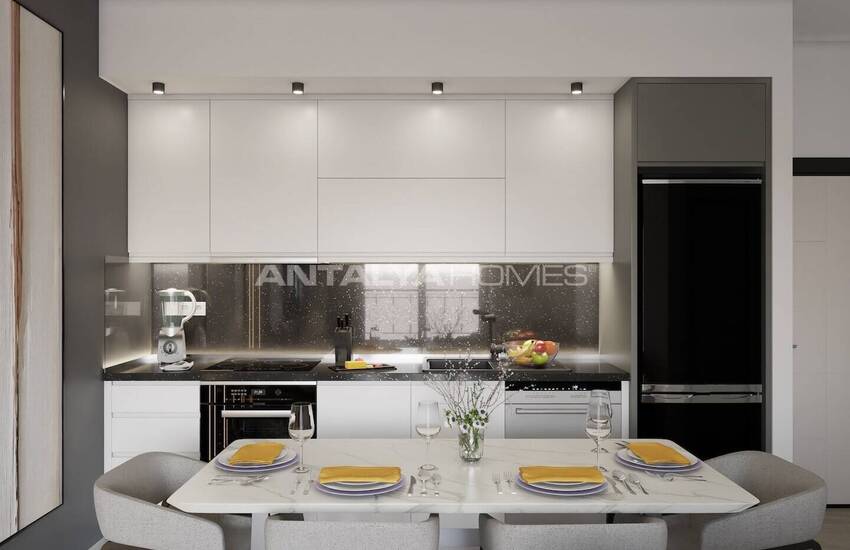 Nieuwbouw Investering Appartementen Te Koop In Alanya Mahmutlar 22