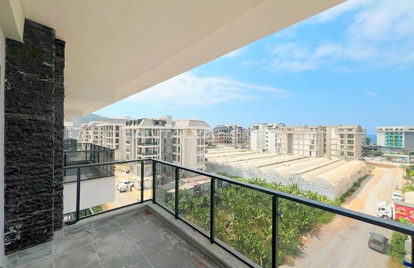 عقارات جديدة بالقرب من الشاطئ في ألانيا كارجيجاك 12