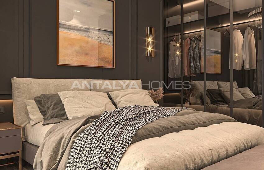 Stijlvolle Appartementen Met Zeezicht In Complex In Alanya 11