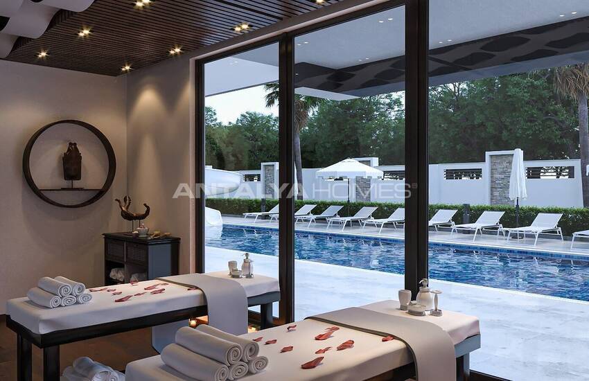 Stijlvolle Appartementen Met Zeezicht In Complex In Alanya 16