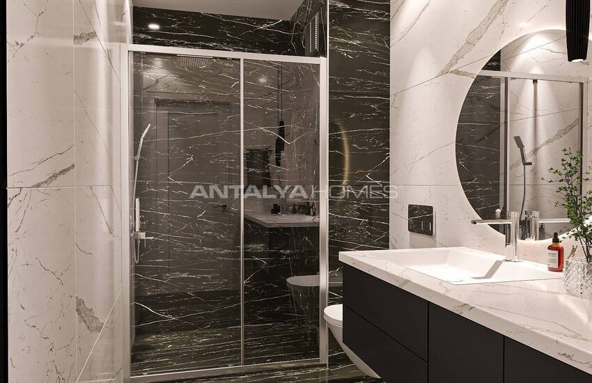 Stijlvolle Appartementen Met Zeezicht In Complex In Alanya 13