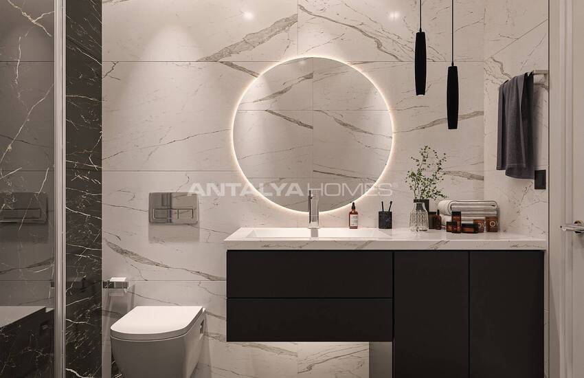 Stijlvolle Appartementen Met Zeezicht In Complex In Alanya 14
