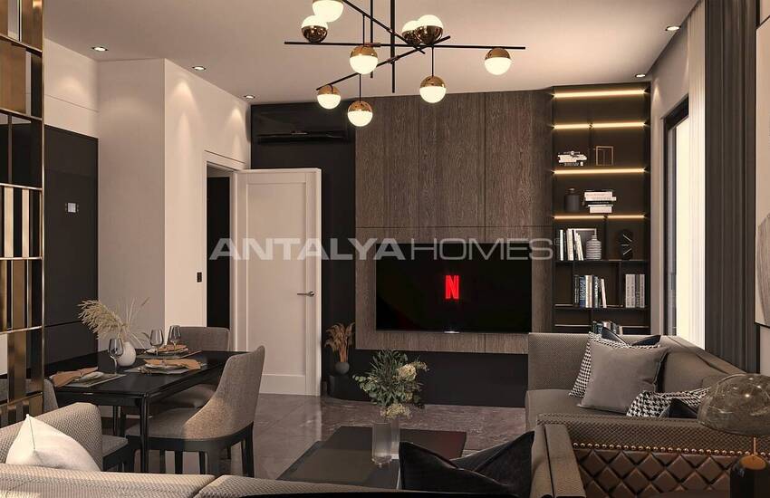 Stijlvolle Appartementen Met Zeezicht In Complex In Alanya 8