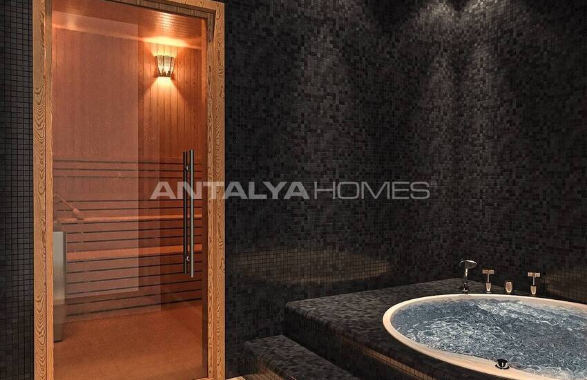 Stijlvolle Appartementen Met Zeezicht In Complex In Alanya 15