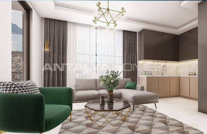 Apartments in a Boutique Project with Pool in Mahmutlar Alanya 5