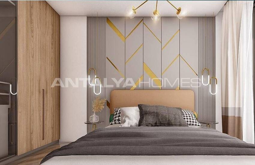 Apartments in a Boutique Project with Pool in Mahmutlar Alanya 6