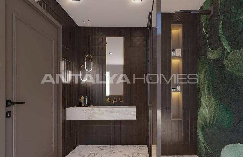 Apartments in a Boutique Project with Pool in Mahmutlar Alanya 7