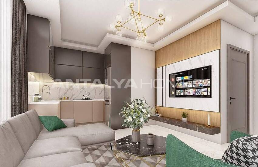 Apartments in a Boutique Project with Pool in Mahmutlar Alanya 4