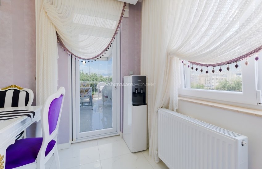 Ready to Move Property for Sale in Antalya City Center 13