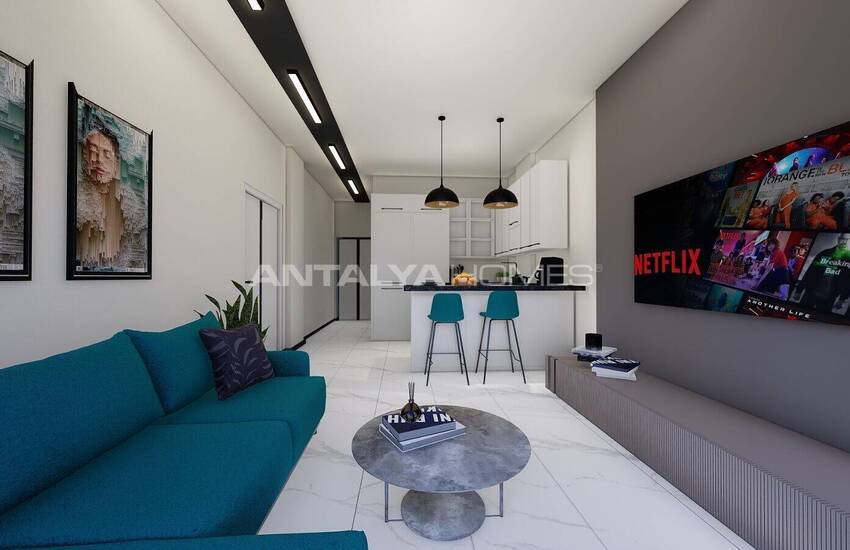 Nybyggd Samtida Fastigheter Nära Golfbanor I Belek 5