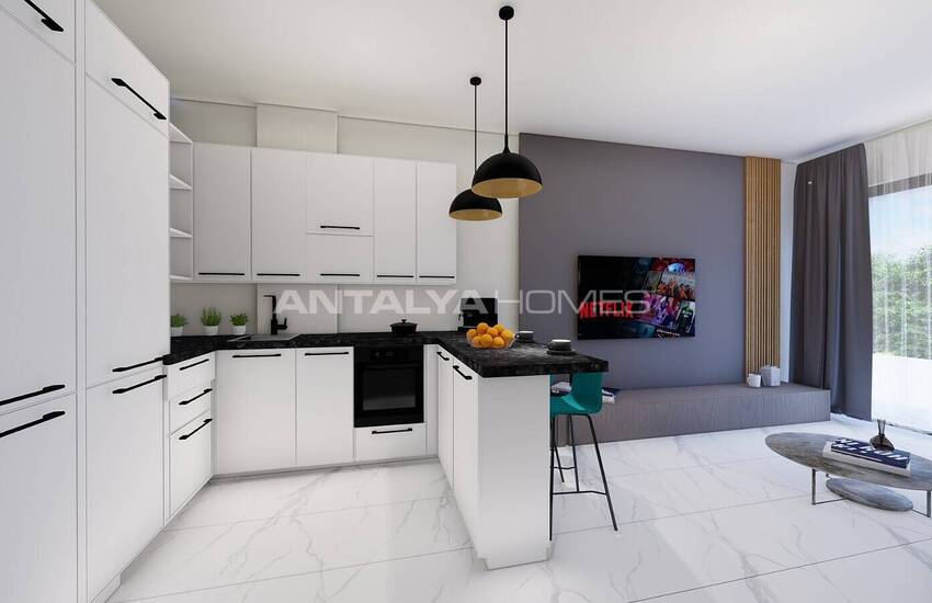 Nybyggd Samtida Fastigheter Nära Golfbanor I Belek 6