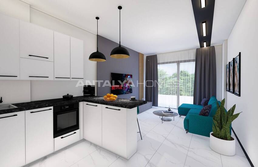 Nybyggd Samtida Fastigheter Nära Golfbanor I Belek 7