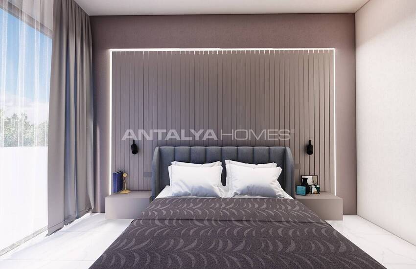 Nybyggd Samtida Fastigheter Nära Golfbanor I Belek 8