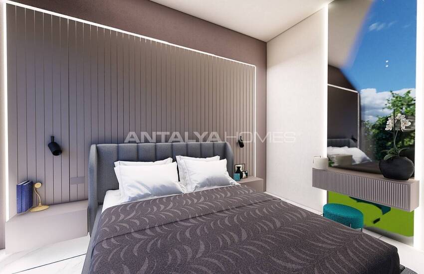 Nybyggd Samtida Fastigheter Nära Golfbanor I Belek 9