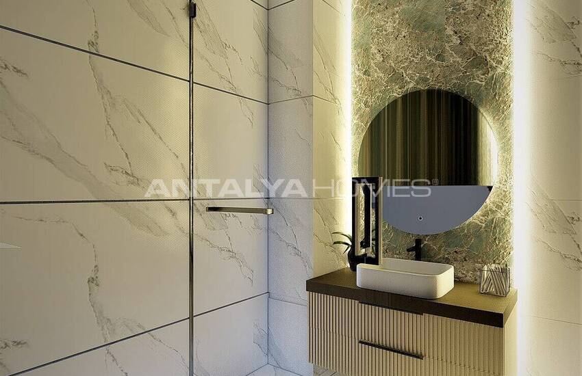 Nybyggd Samtida Fastigheter Nära Golfbanor I Belek 11