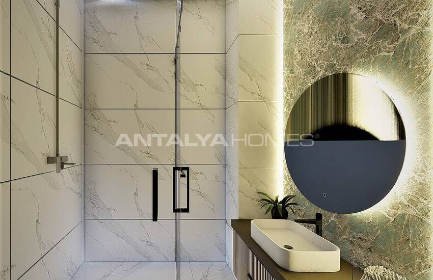 Nybyggd Samtida Fastigheter Nära Golfbanor I Belek 12