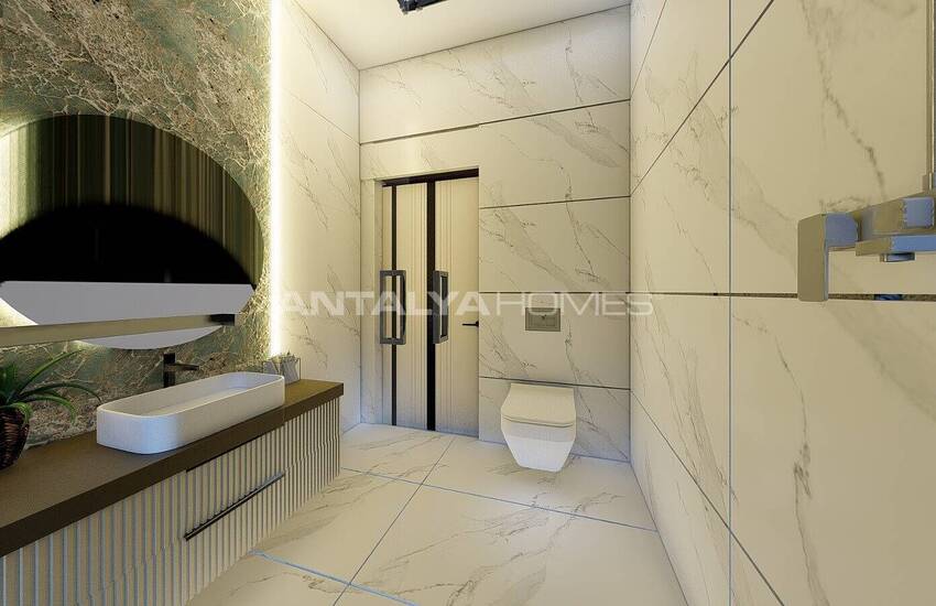 Nybyggd Samtida Fastigheter Nära Golfbanor I Belek 13