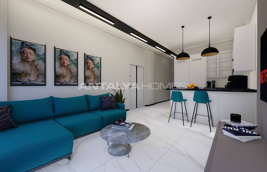 Nybyggd Samtida Fastigheter Nära Golfbanor I Belek 4